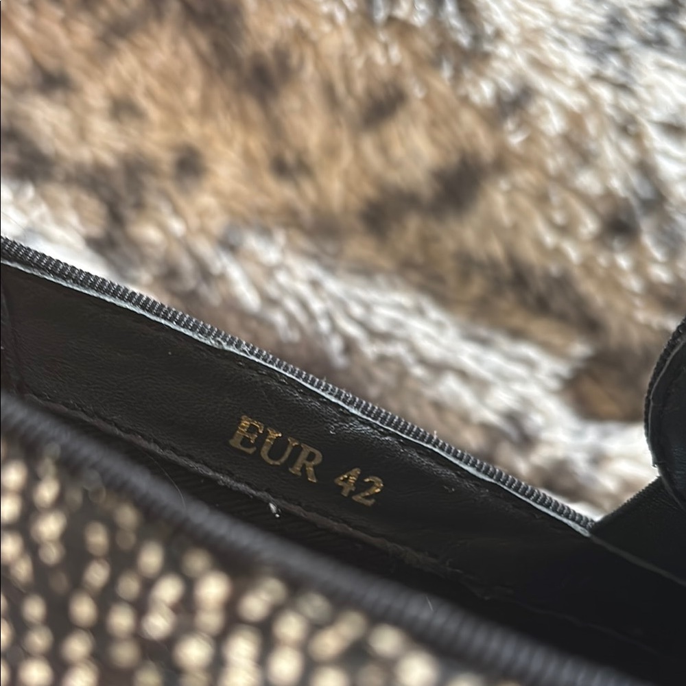 Fitflop Black and White Slip-On Shoes - Picture 5 of 5